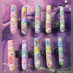 Care bear press on nails